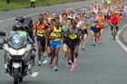 Soon after the start of the 2012 BUPA GNR.